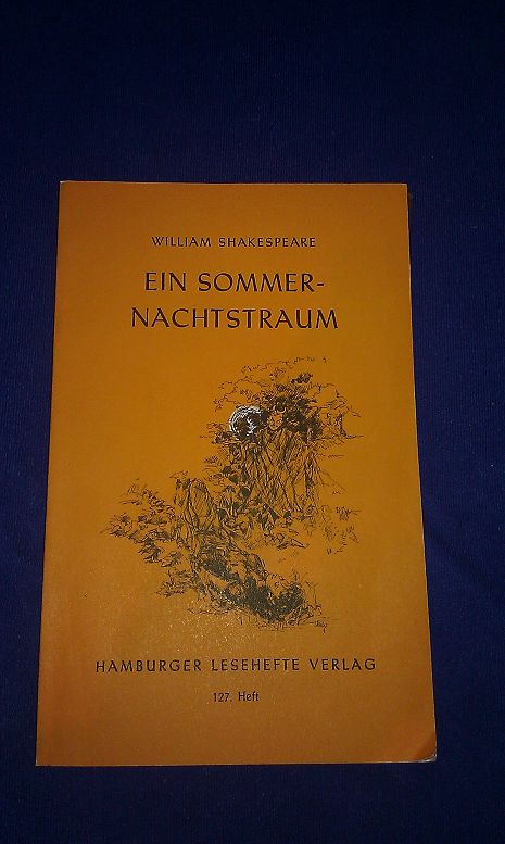 Cover von Ein Sommernachtstraum